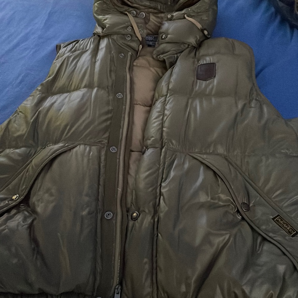 Polo bubble vest